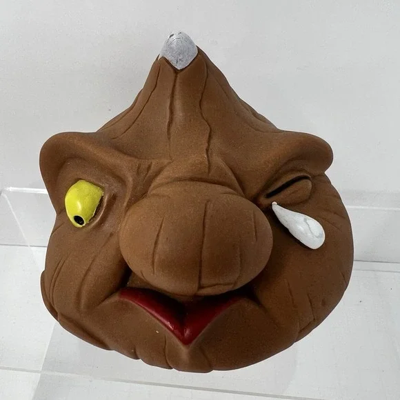 Europet Heimtierbedarf Crying Garlic Collectible Squeaker Rubber Toy 1989 3.5" - Picture 14 of 16